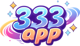 333 app লোগো